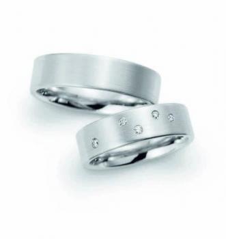 Trauringe Palladium von Fischer 20 10102/060